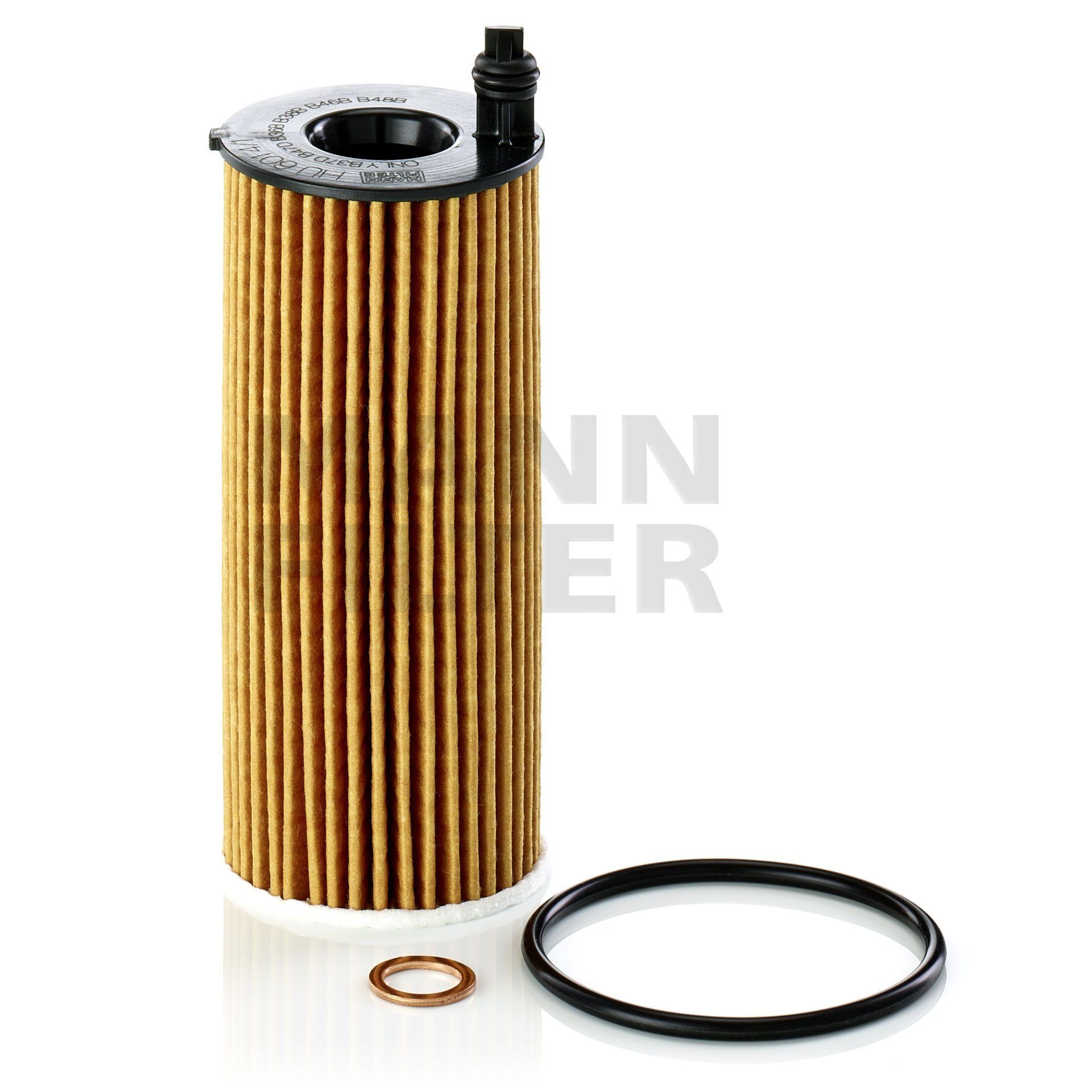 HU 6014/1 z Mann Filter ㅤBMWㅤ X3 (G01, F97)  30eX Yağ Filtresi