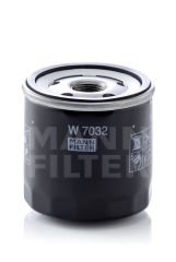 W 7032 Mann Filter ㅤMercedes-Benzㅤ B 160 CDI BlueEFFICIENCY Yağ Filtresi