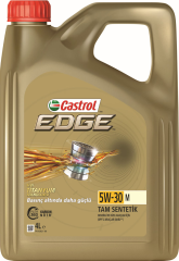 Castrol EDGE 5W-30 M 4 Litre Motor Yağı