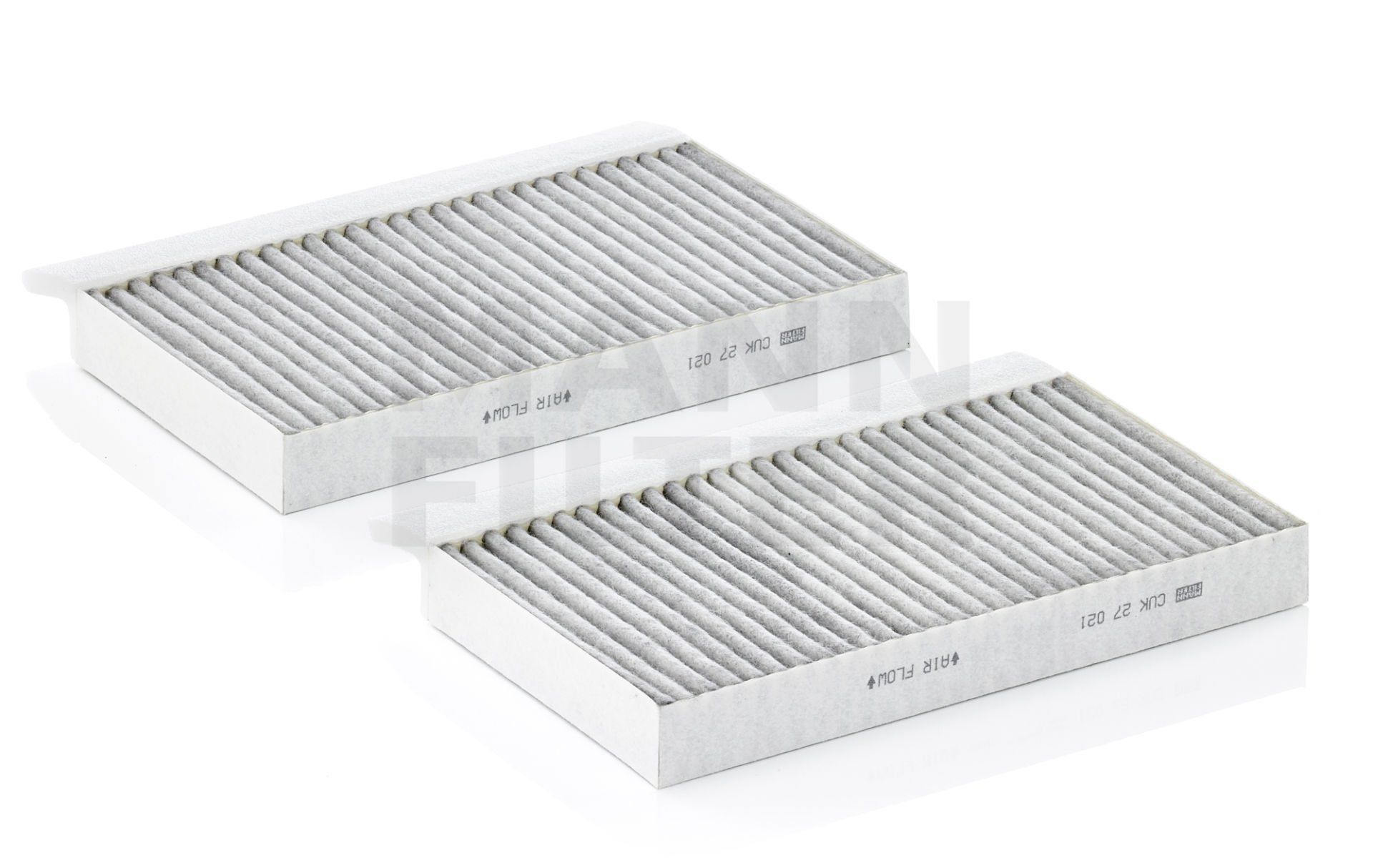 CUK 27 021-2 Mann Filter ㅤMercedes-Benzㅤ S 300 h BlueTEC Hybrid Karbonlu Polen (Klima) Filtresi