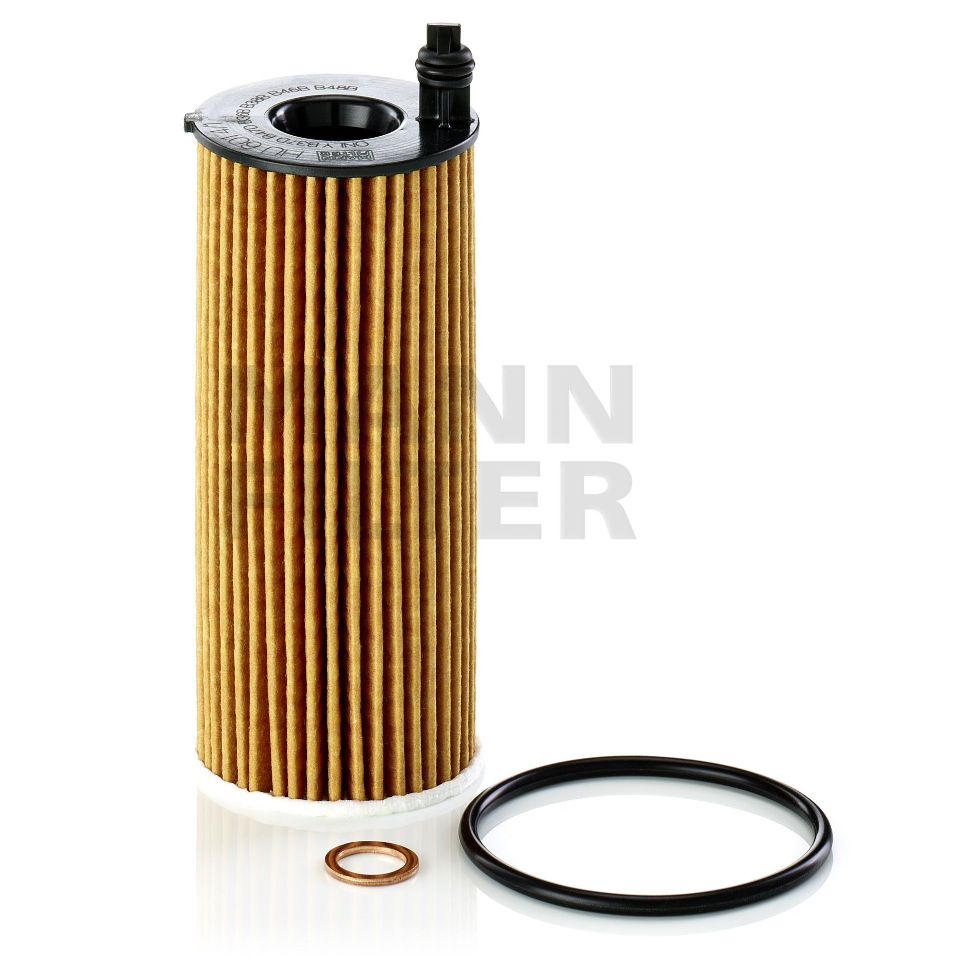 HU 6014/1 z Mann Filter ㅤBMWㅤ 3 (F30/F31/F80)  318 d Yağ Filtresi