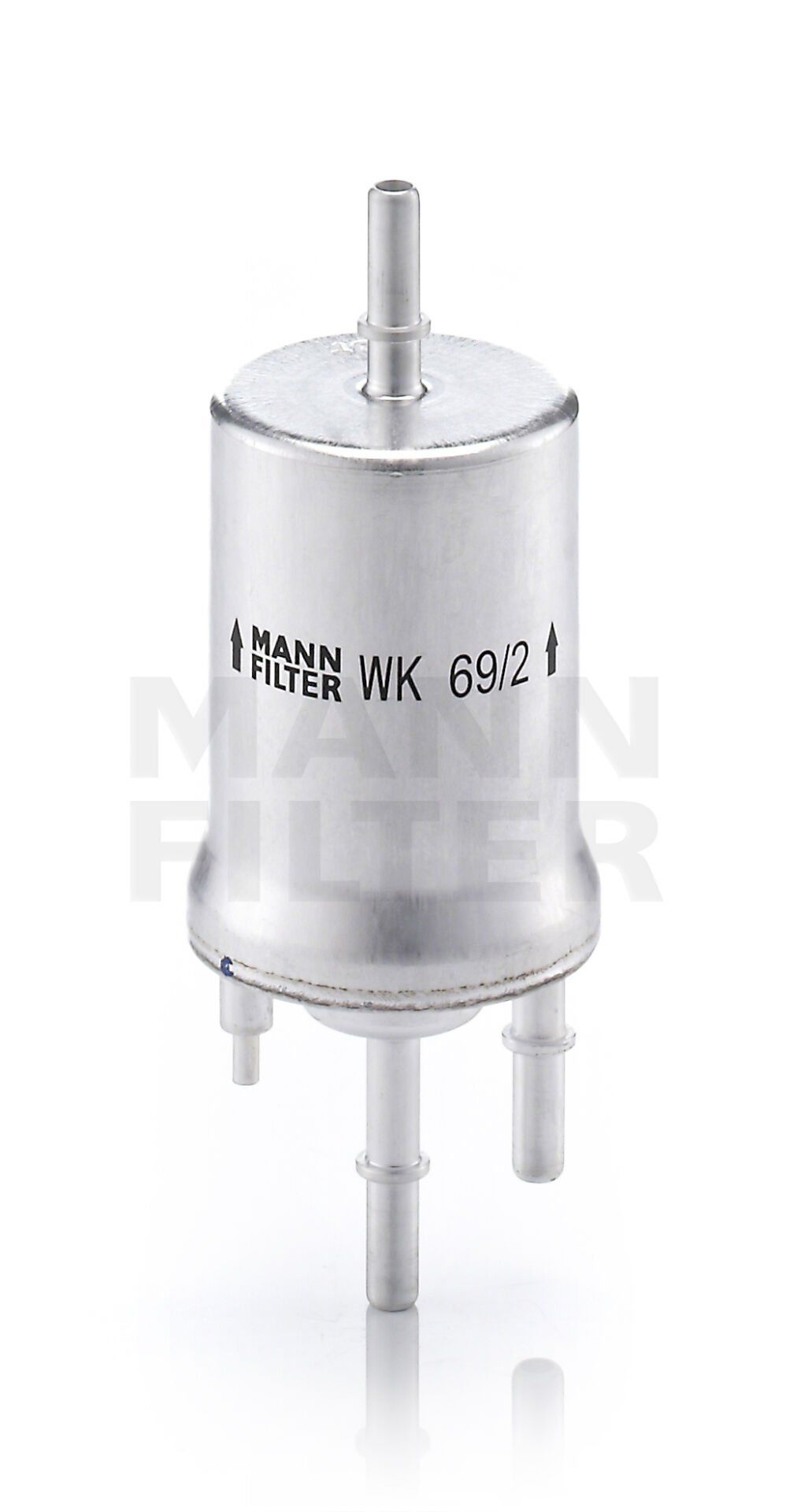 WK 69/2 Mann Filter ㅤVolkswagenㅤ Vento India (602) 1.6 Yakıt Filtresi