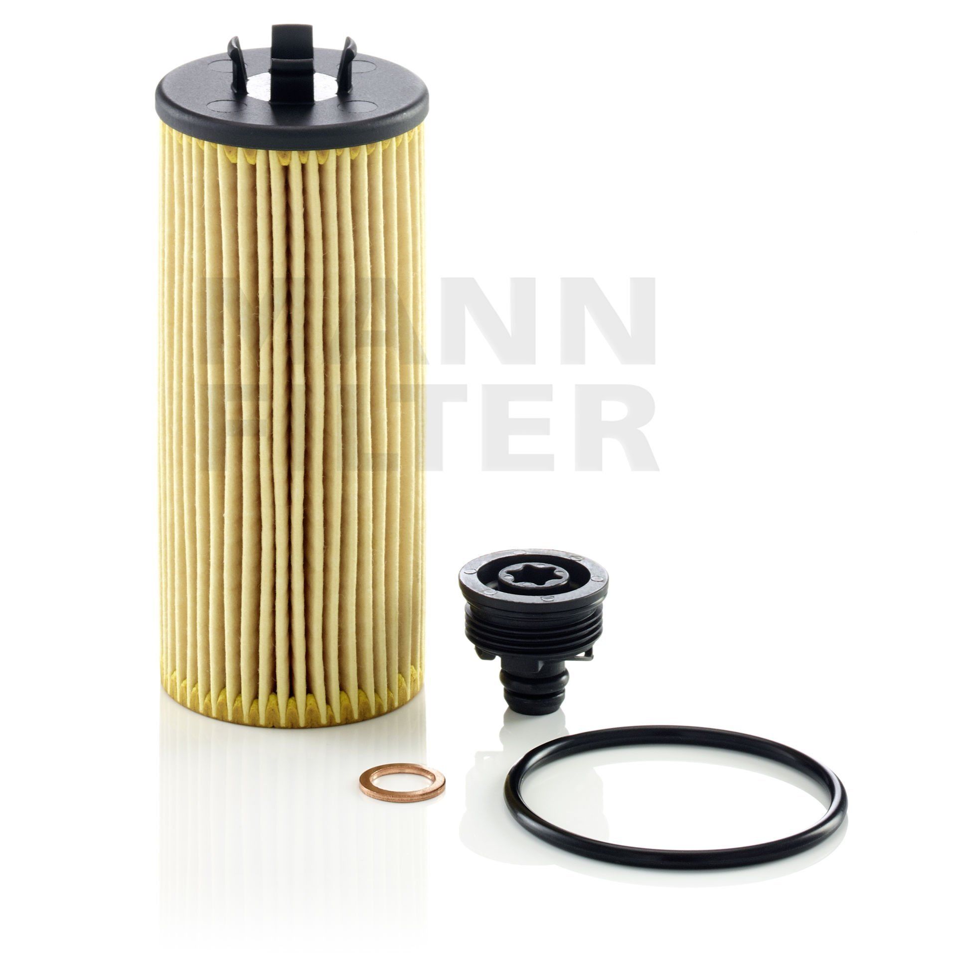 HU 6015 z KIT Mann Filter ㅤBMWㅤ 2 Active / Gran Tourer / Gran Coupe (F44,F45,F46)  216i Yağ Filtresi