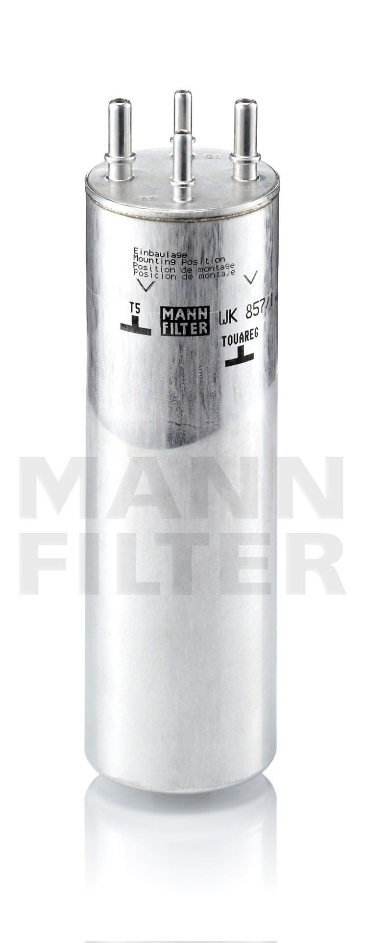 WK 857/1 Mann Filter ㅤVolkswagenㅤ Transporter/Bus (T5) 2.0 TDI Yakıt Filtresi