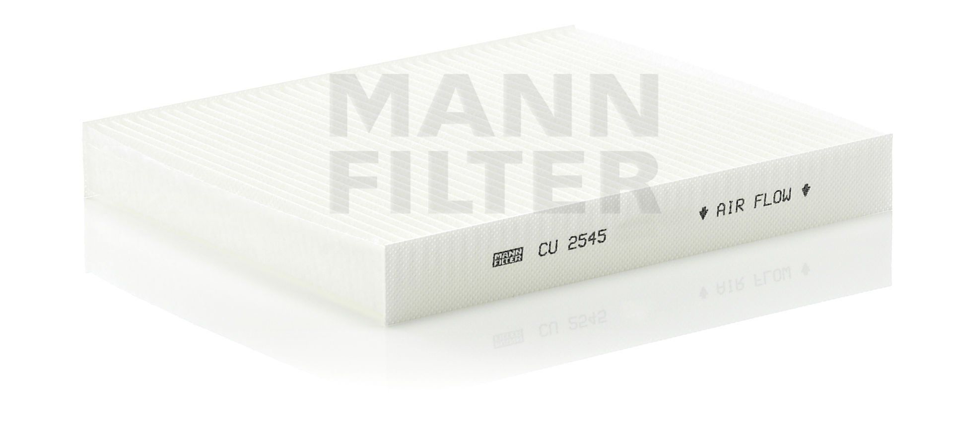 CU 2545 Mann Filter ㅤVolkswagenㅤ Vento India (602) 1.6 Polen (Klima) Filtresi