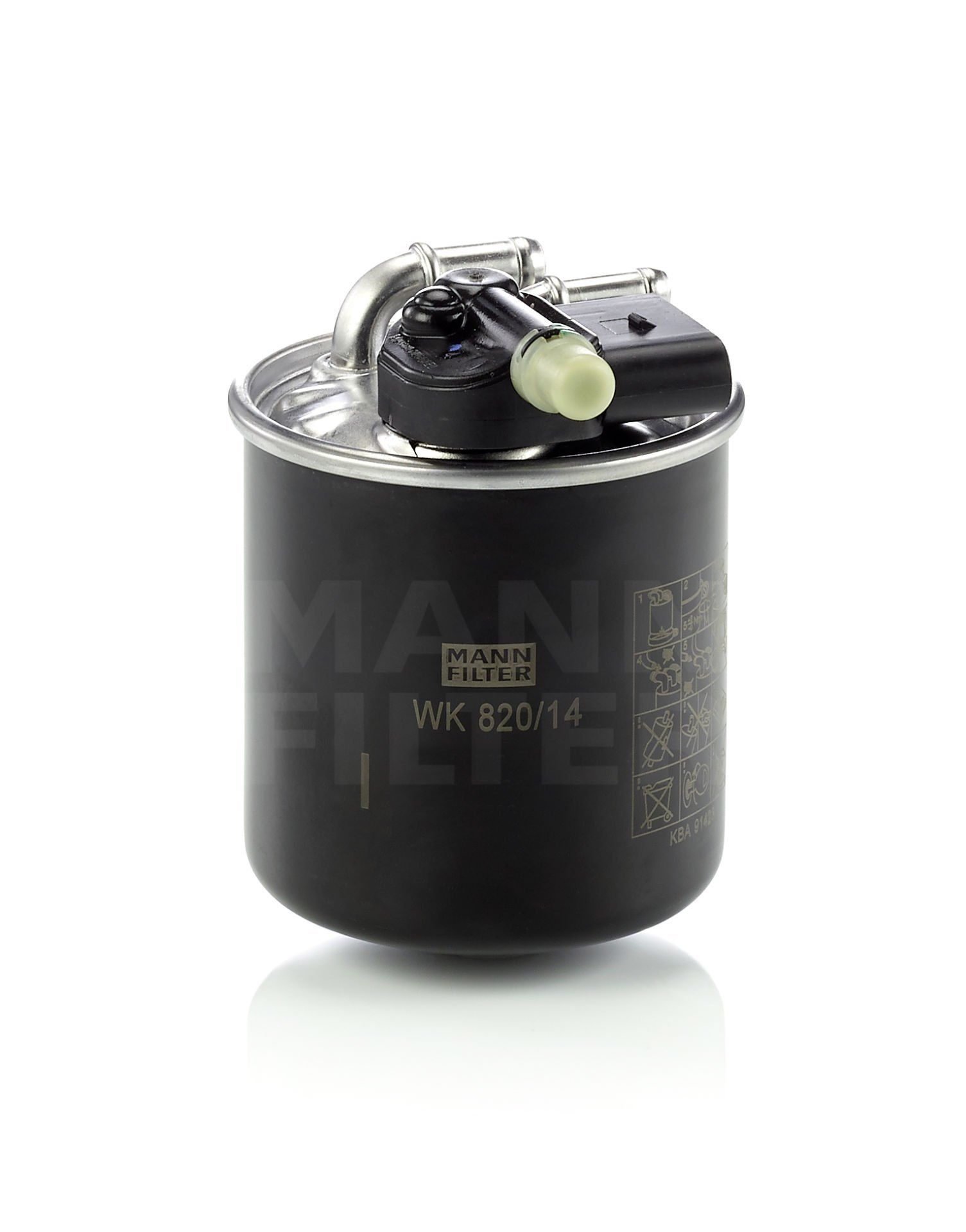 WK 820/14 Mann Filter ㅤMercedes-Benzㅤ R 350 CDI Yakıt Filtresi