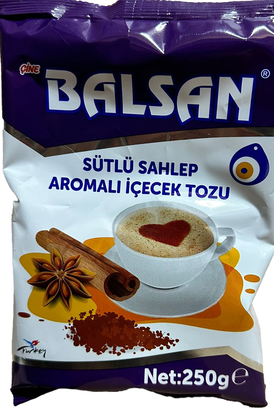 BALSAN SÜTLÜ SALEP 250 GR