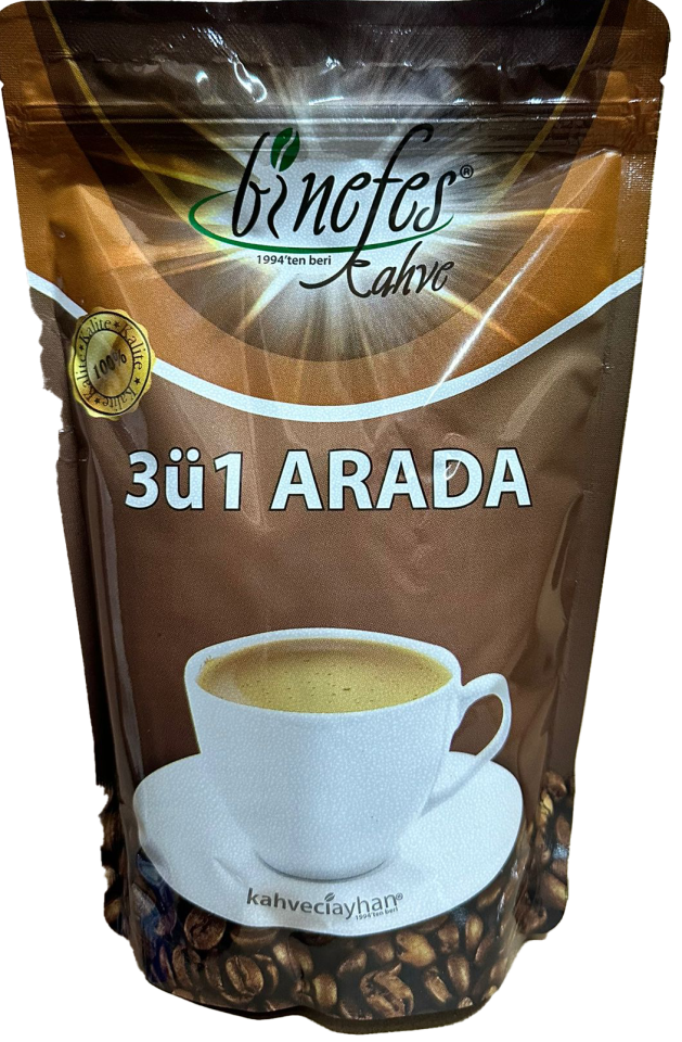 BiNEFES NESCAFE 3ü1 ARADA 500 GR