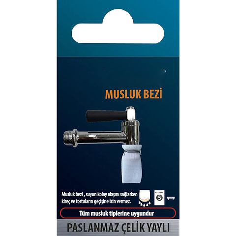 KAZAN MUSLUK BEZİ 5Lİ PAKET