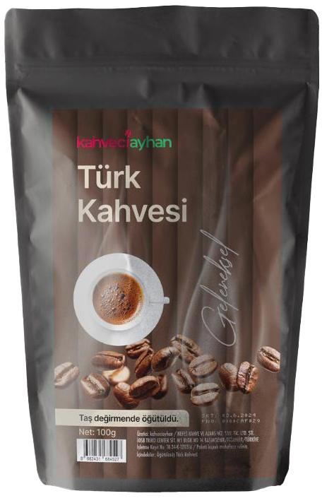 KAHVECİ AYHAN TÜRK KAHVESİ 200GR