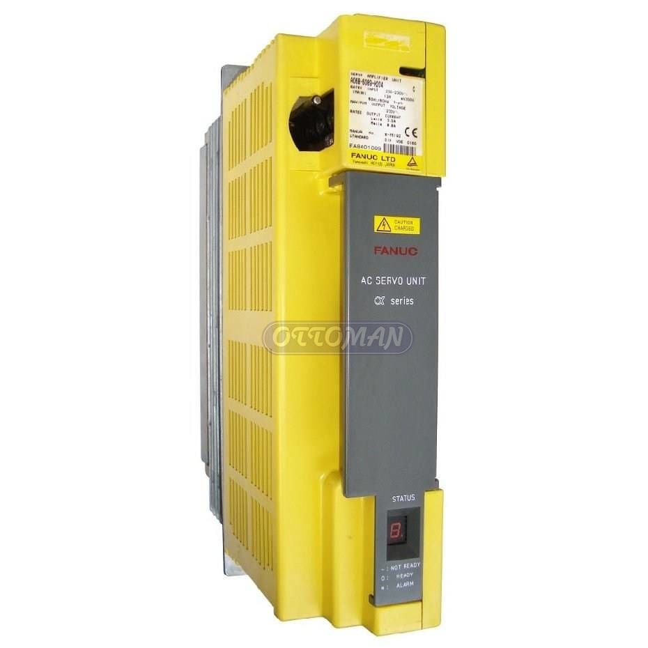 FANUC A06B-6089-H106 Servo Sürücü | CNC Makine Yedek Parça - Ottoman Elektrik