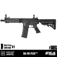 Specna Arms SA-F01 FLEX™ Airsoft Tüfeği – Siyah