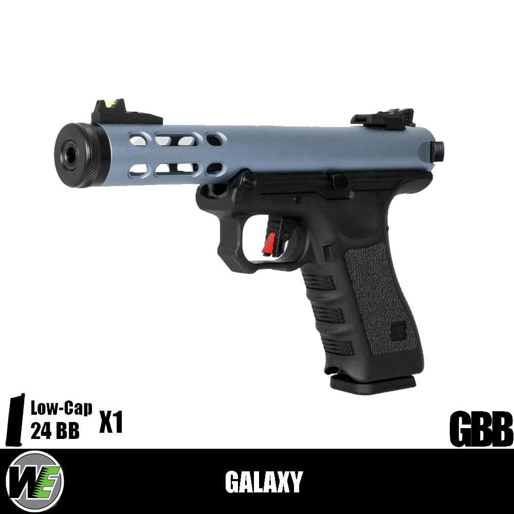 WE Galaxy Airsoft Tabanca – Mavi