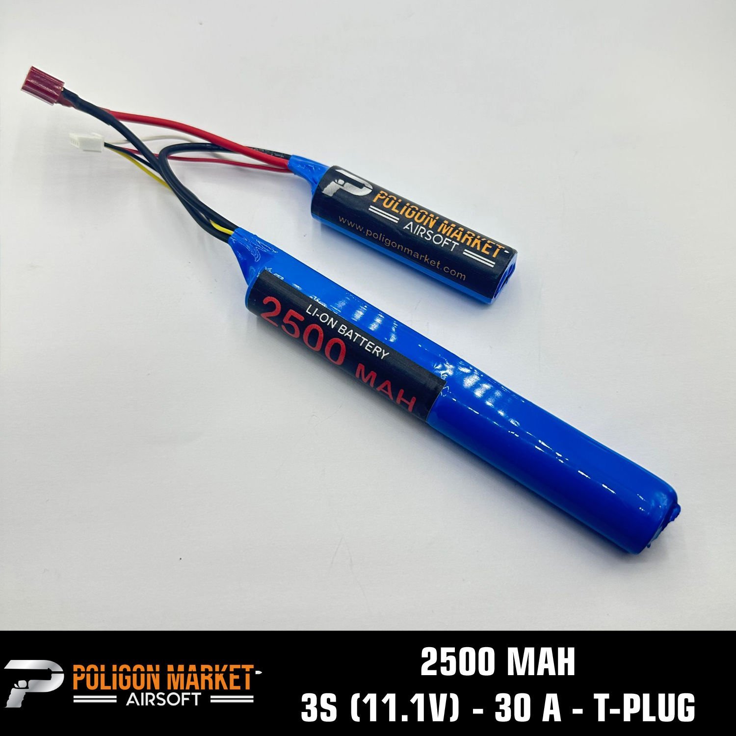 3S (11.1V) 30A 2500 MAH AİRSOFT BATARYA (T-Plug)