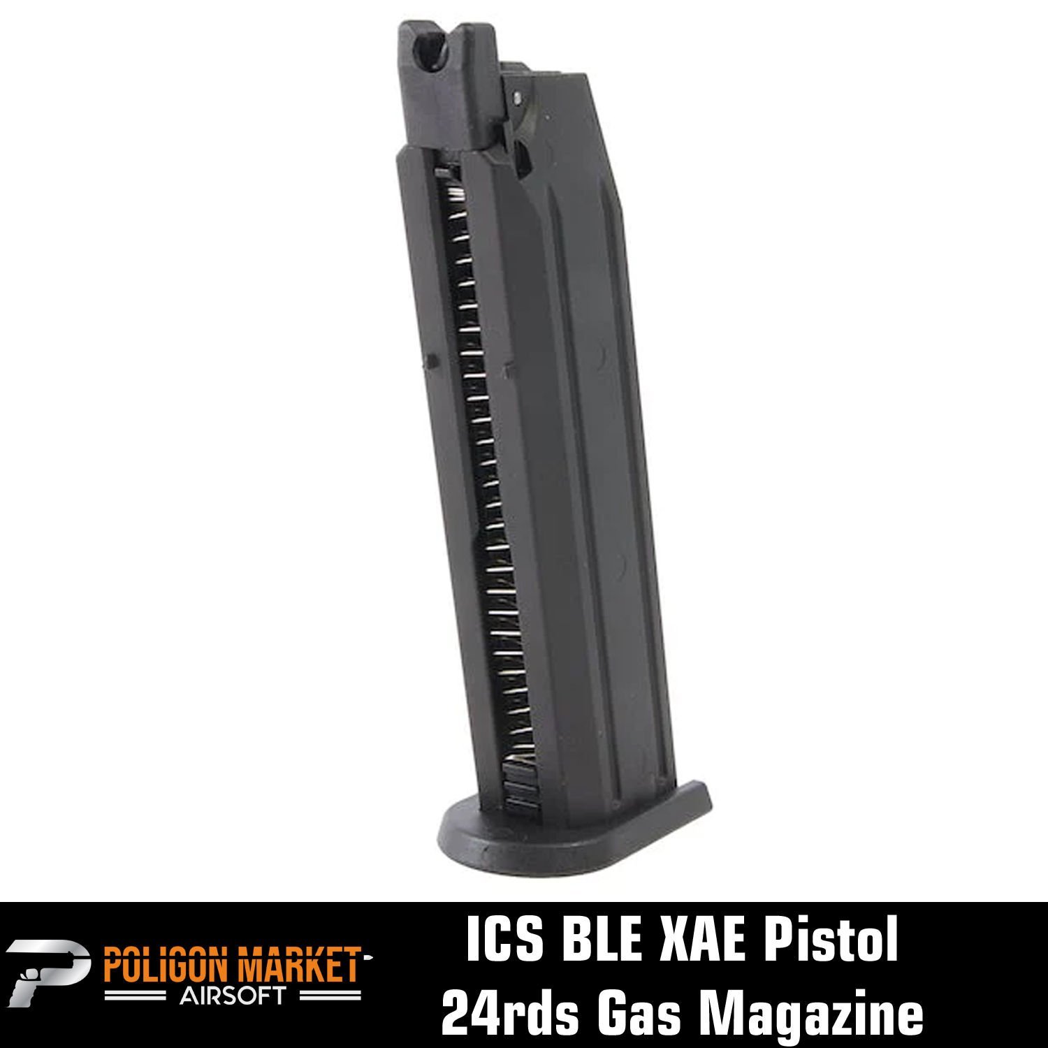 ICS BLE XAE Pistol 24rds Gas Magazine