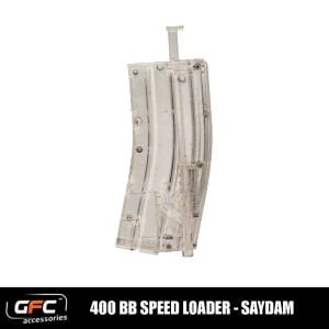 GFC Şarjör Şeklinde 400 BB Kapasiteli Speed Loader – Saydam