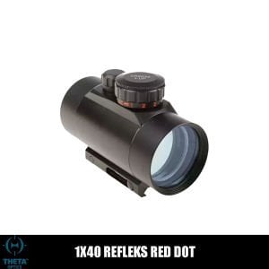 Theta Optics 1×40 Refleks Red Dot – Siyah