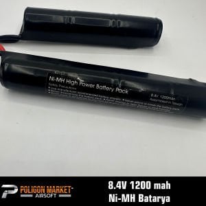 1200 mah Ni-MH 8.4V Orjinal Batarya