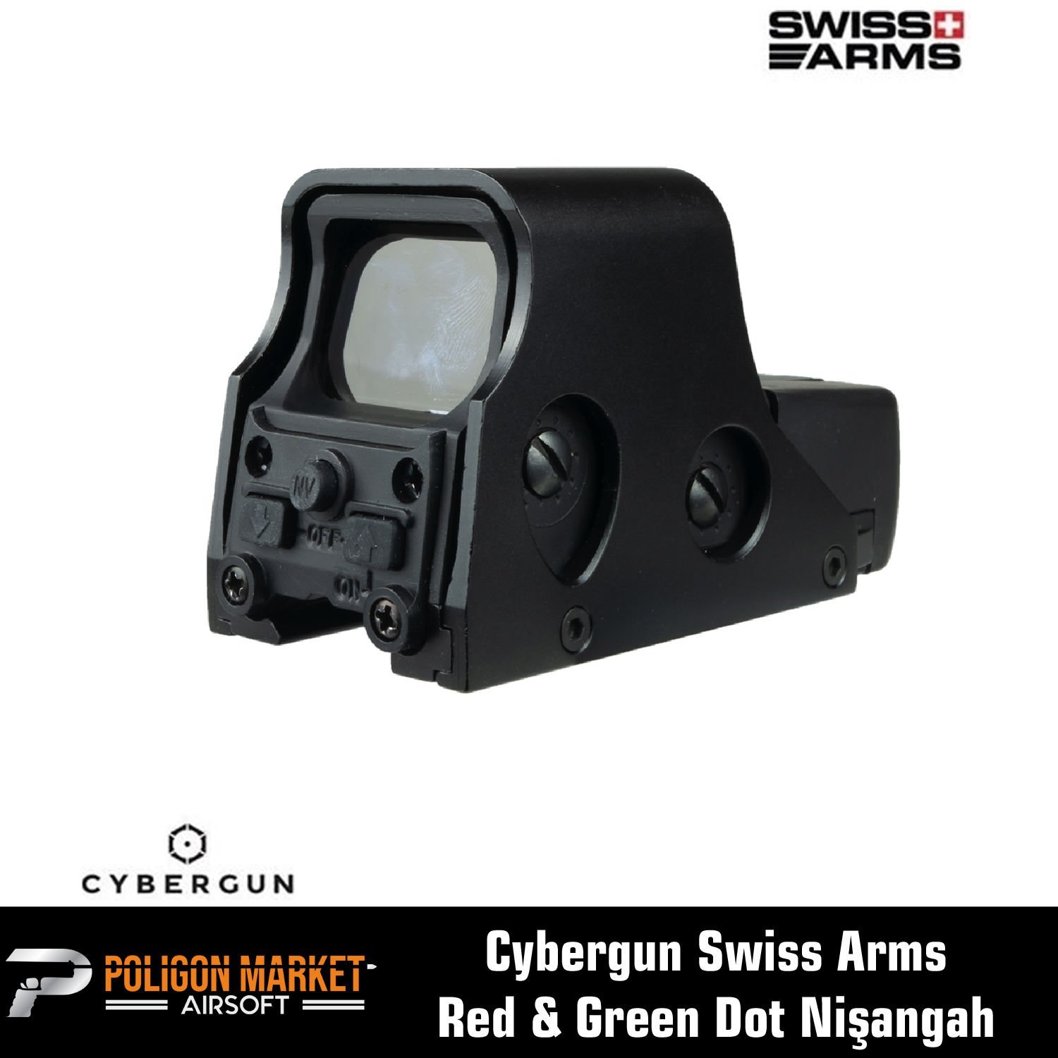 CYBERGUN Swiss Arms Red Dot Nişangah