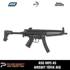 ASG MP5 A5 AIRSOFT TÜFEK AEG