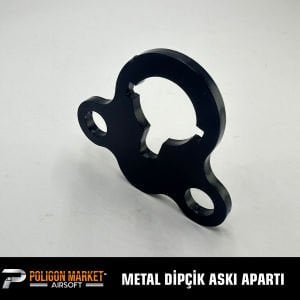 M4 METAL DİPÇİK ASKI APARTI