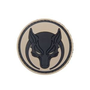 Kurt Başı Silikon Patch Arma