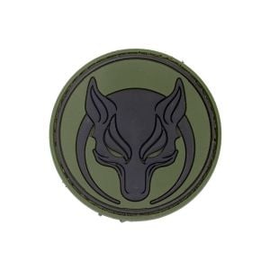 Kurt Başı Silikon Patch Arma