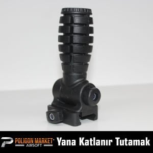 Yana Katlanır Tutamak