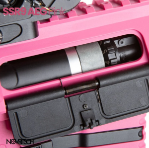 Novritsch SSR9 PINK AEG AirsoftTüfek SSR9 R7PK15