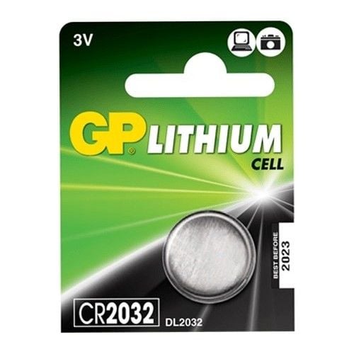 GP CR2032 LİTYUM PİL