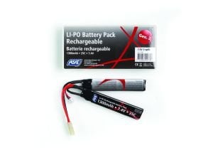 ASG LİPO PİL 7.4V 1300mAh 25C GEN2