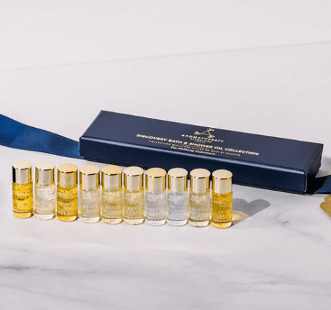 DISCOVERY BATH & SHOWER OIL COLLECTION
