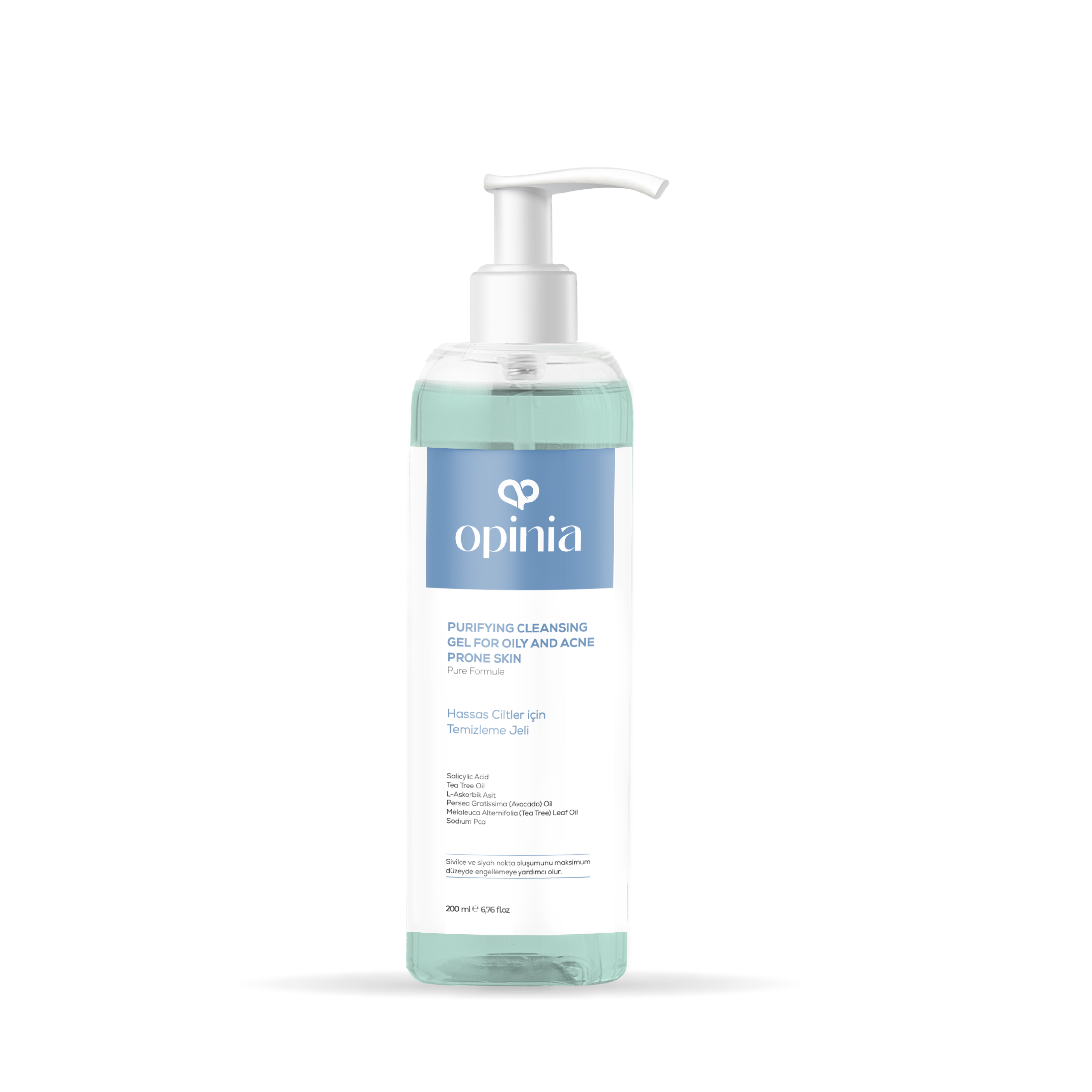 PURIFYING CLEANSING GEL FOR OILY AND ACNE PRONE SKIN