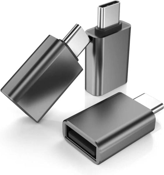 Usb Typec Dönüştürücü Otg Çevirici Adaptör Metal