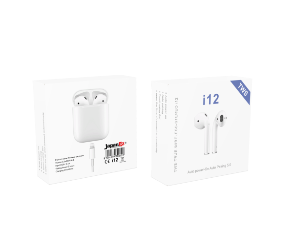 i12 5.0 Bluetooth Kulaklık iPhone & diğer cihazlara uyumluluk