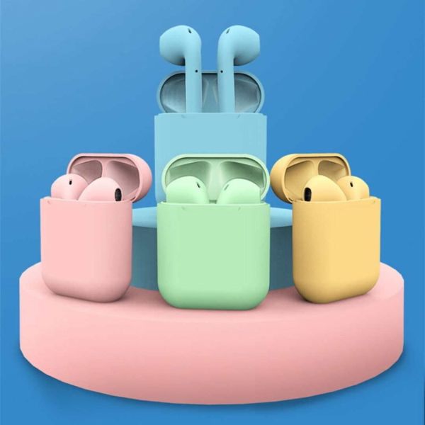 inPods12 Renkli Bluetooth 5.0 Kulaklık Tüm Modeller uyumludur