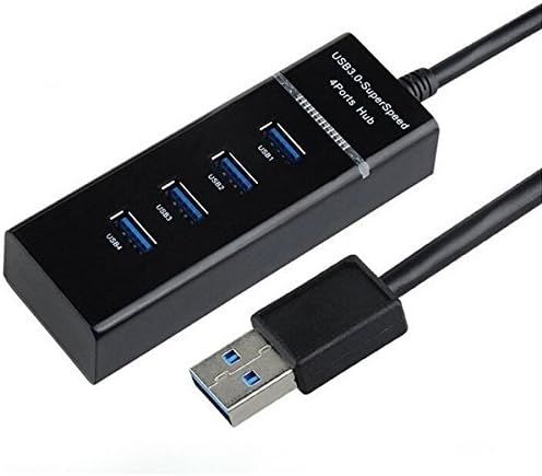 4 Port Usb 3.0 Çoklayıcı Hub Anahtarlı Işıklı