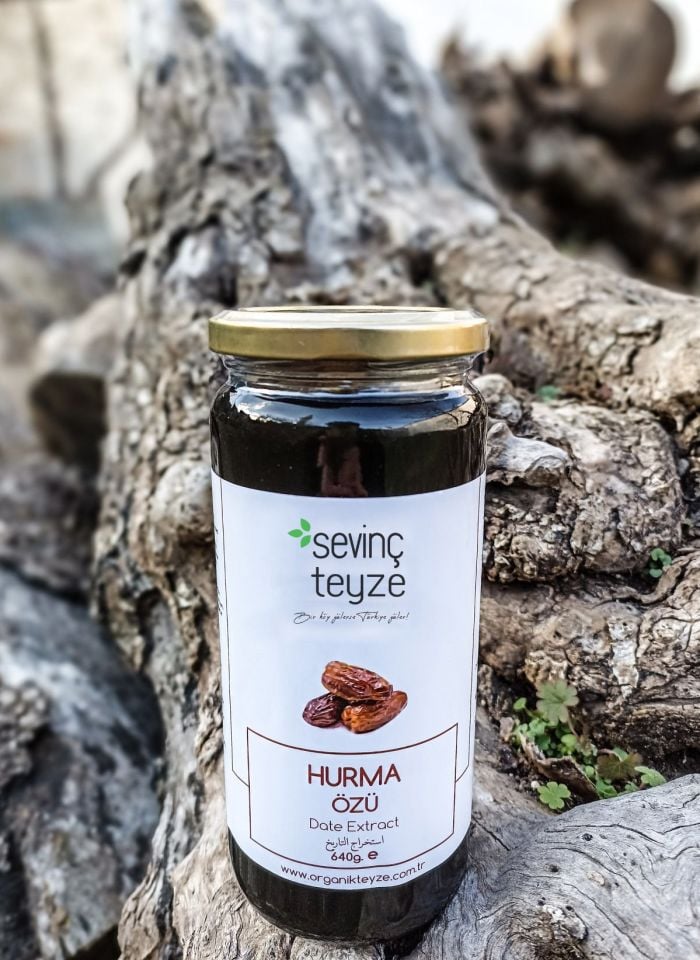 Sevinç Teyze Hurma Özü 640g