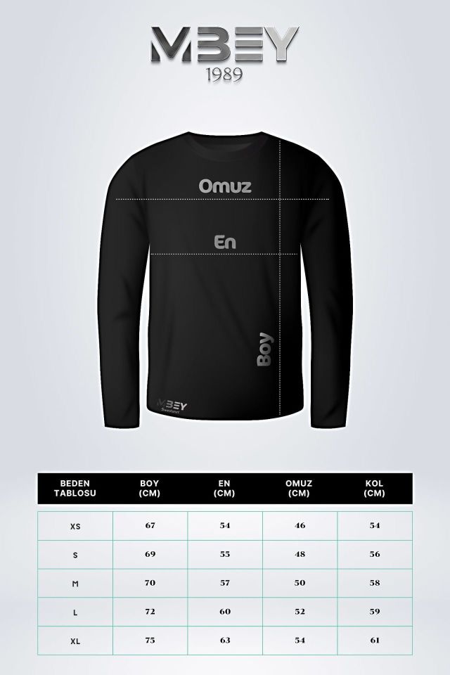 Oversize Sweatshirt - Açık Gri