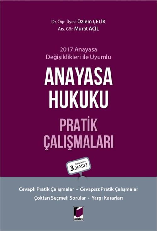 Anayasa Hukuku Pratik Çalışmaları