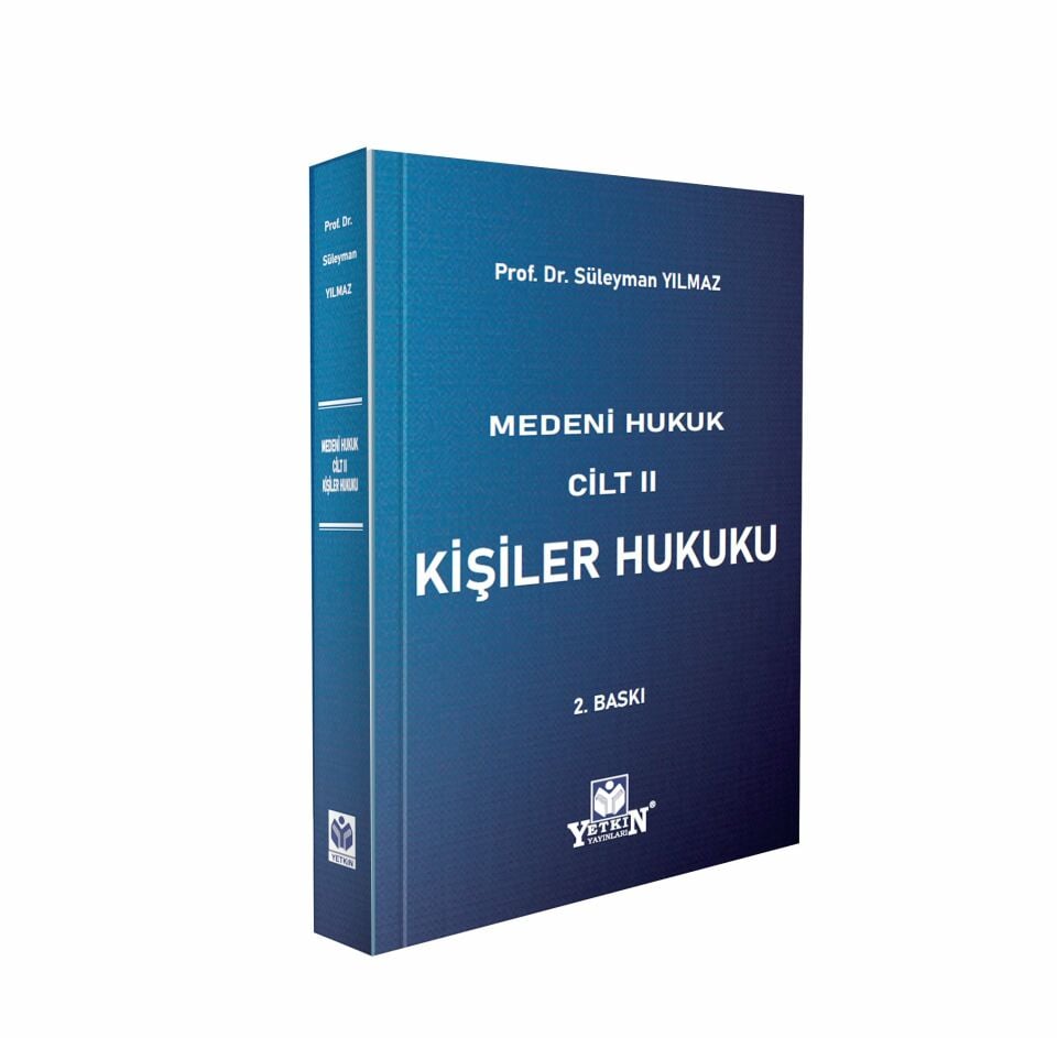 Medeni Hukuk Cilt II Kişiler Hukuku