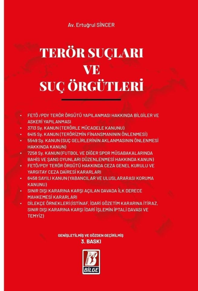 Terör Suçları Ve Suç Örgütleri