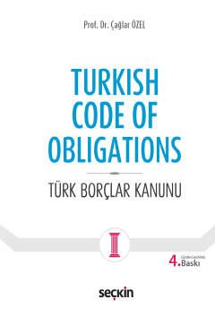 Turkish Code of Obligations/Türk Borçlar Kanunu