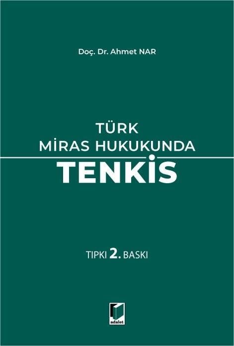 Türk Miras Hukukunda Tenkis