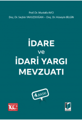 İdare ve İdari Yargı Mevzuatı