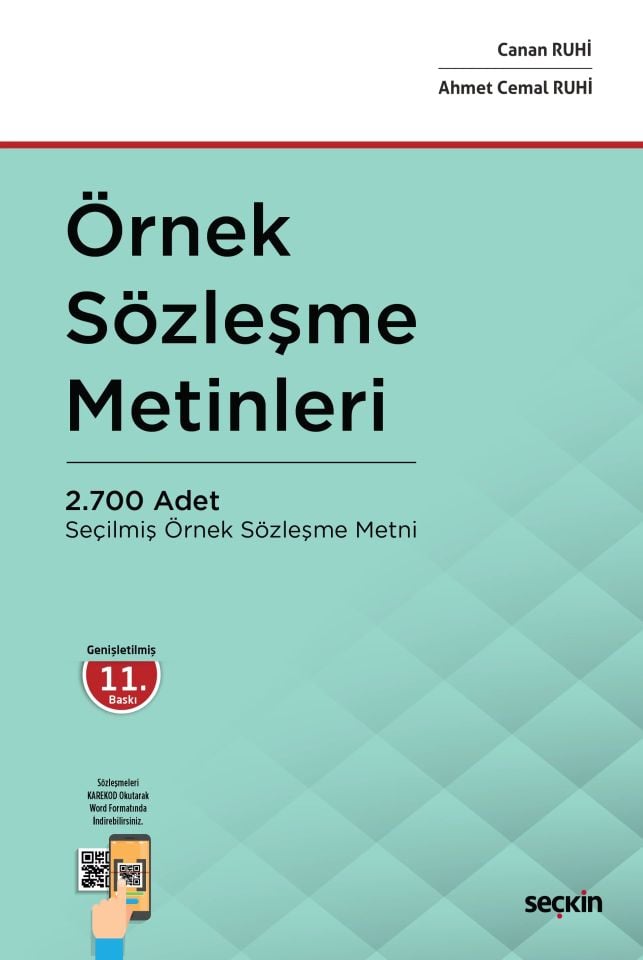 Örnek Sözleşme Metinleri