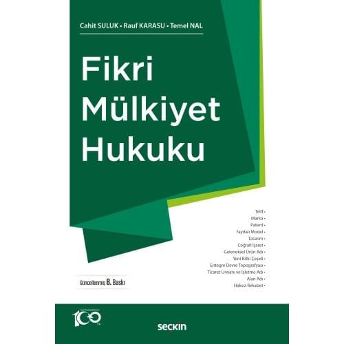 Fikri Mülkiyet Hukuku