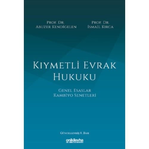 Kıymetli Evrak Hukuku