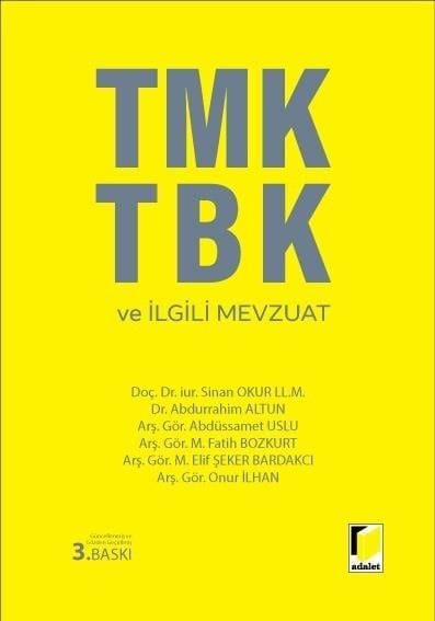 TMK TBK ve İlgili Mevzuat