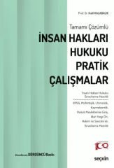 İnsan Hakları Hukuku Pratik Çalışmalar